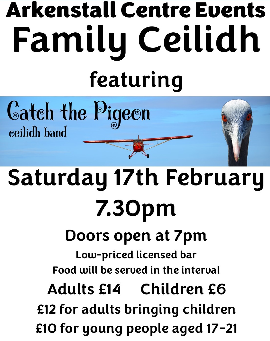 Book tickets for the Ceilidh here